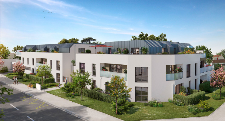 Saint-Sébastien-sur-Loire programme immobilier neuf « Villa Fontaine » en Loi Pinel 