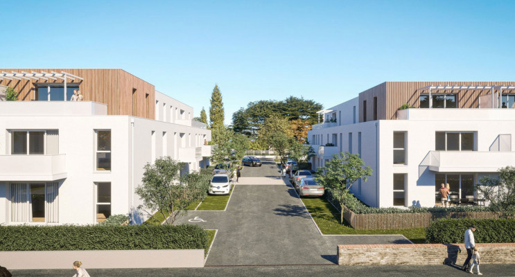 Vallet programme immobilier neuf &laquo; Domaine d'Oriel &raquo; 