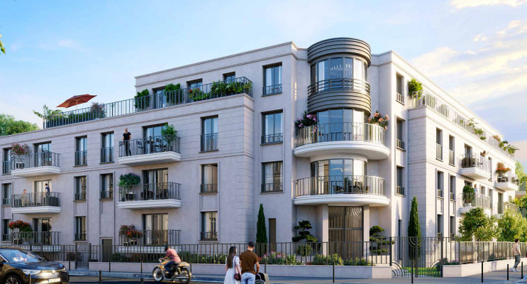 L'Haÿ-les-Roses programme immobilier neuf « Majestic » en Loi Pinel 