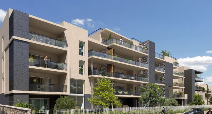 Hy&egrave;res programme immobilier neuf &laquo; City Garden &raquo; en Loi Pinel 