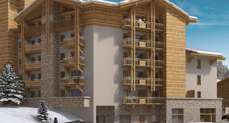 Vars programme immobilier neuf &laquo; L Eyssina Lodge &raquo; 