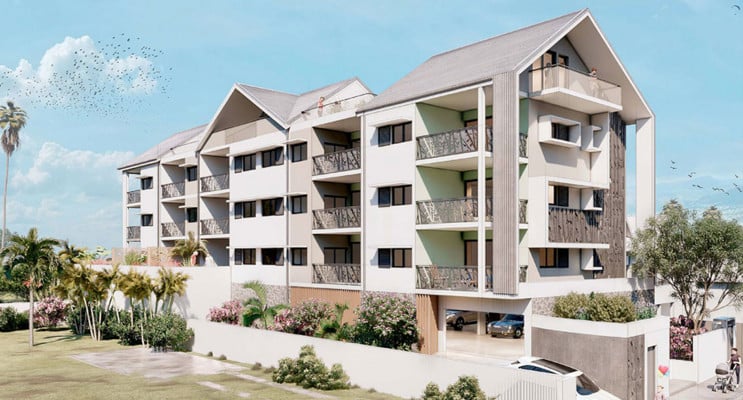 Saint-Paul programme immobilier neuf « Les Roselières » en Loi Pinel 