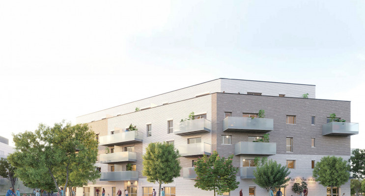 Amiens programme immobilier neuf « Quiétude