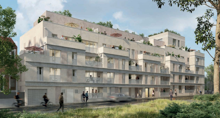Noisy-le-Sec programme immobilier neuf « Arborea » en Loi Pinel 