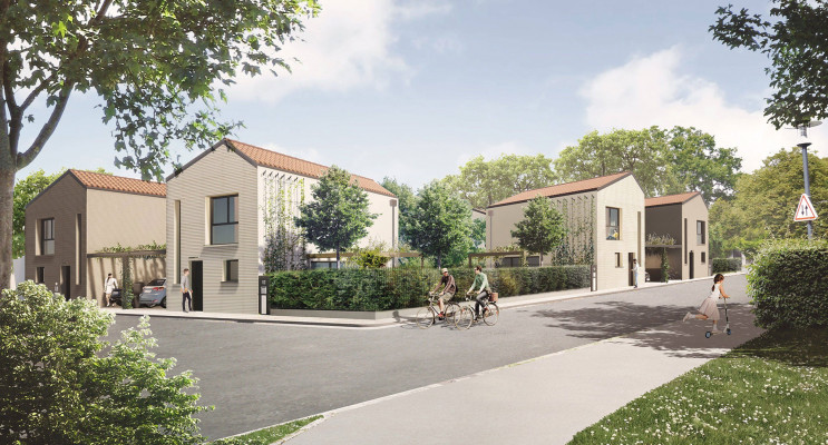 Pessac programme immobilier neuf &laquo; Terr'acotta &raquo; 