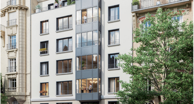 Paris programme immobilier neuf « Premières Loges