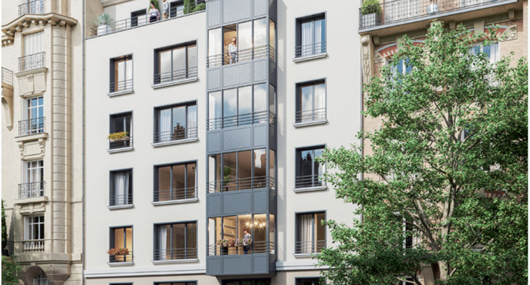 Paris programme immobilier neuf &laquo; Premi&egrave;res Loges &raquo; en Nue Propri&eacute;t&eacute; 