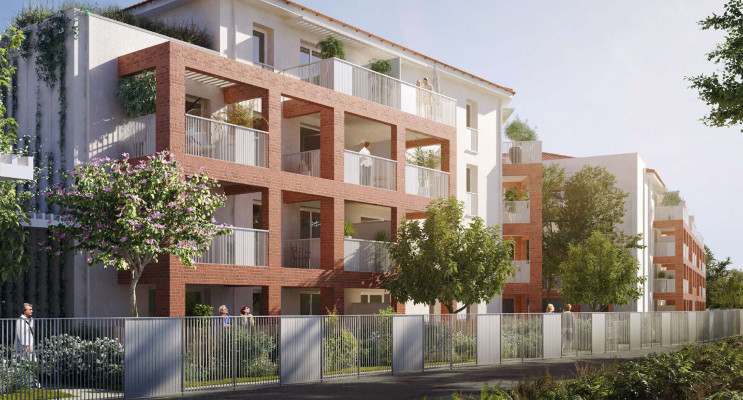 Toulouse programme immobilier neuf &laquo; Tosca Bella &raquo; 