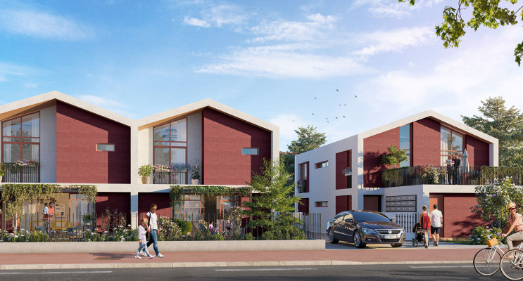 M&eacute;rignac programme immobilier neuf &laquo; Bloom Parc &raquo; en Loi Pinel 