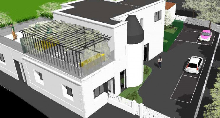 Mérignac programme immobilier neuf « Les Terrasses d'Ariane » en Loi Pinel 