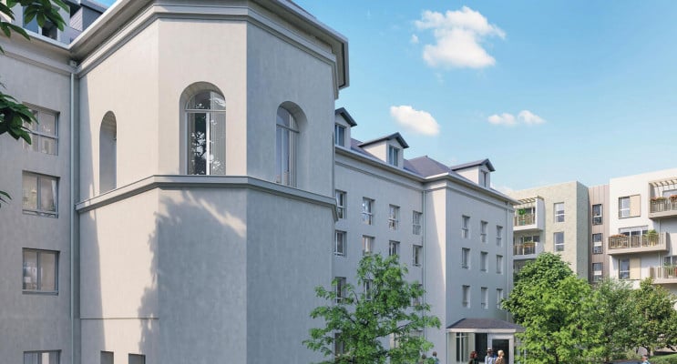 Montereau-Fault-Yonne programme immobilier neuf « Confluence » 