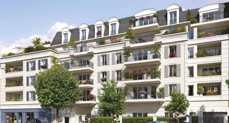 Champigny-sur-Marne programme immobilier neuf « Villa du Golf