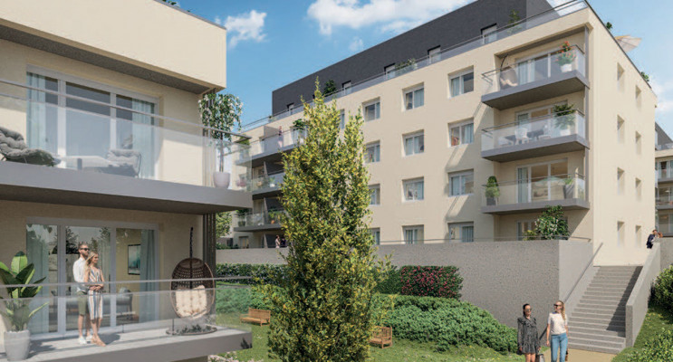 Clermont-Ferrand programme immobilier neuf « Belle Vie » en Loi Pinel 