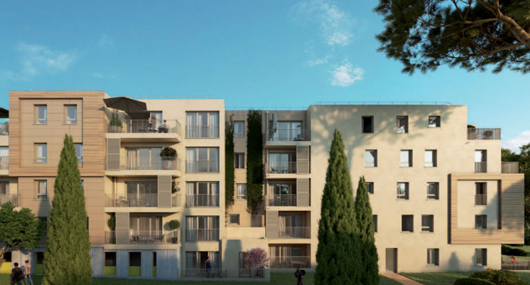 Antibes programme immobilier neuf &laquo; Villa Azur &raquo; en Nue Propri&eacute;t&eacute; 