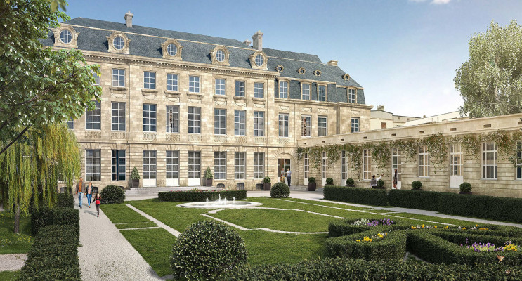 Reims programme immobilier neuf « Hôtel Ponsardin