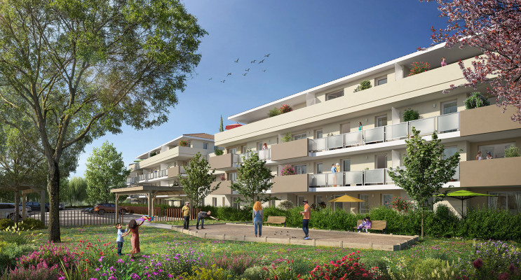 Lozanne programme immobilier neuf &laquo; L'Orzana &raquo; en Loi Pinel 