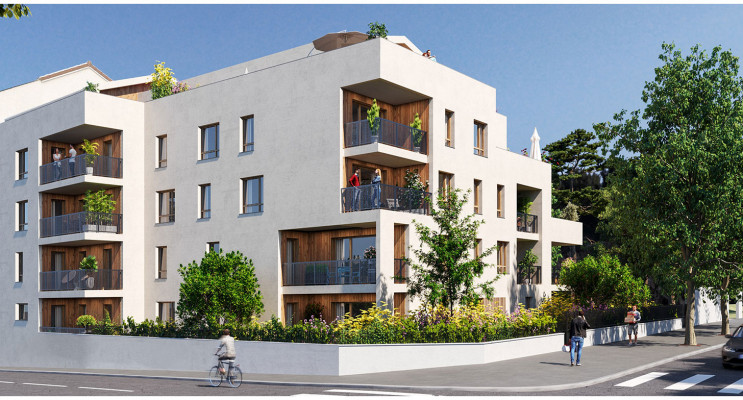 Vénissieux programme immobilier neuf « En Aparté » en Loi Pinel 