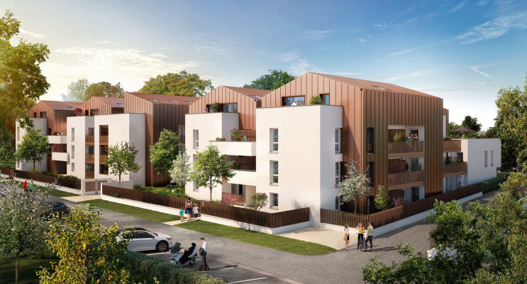 Toulouse programme immobilier neuf « Open Garden