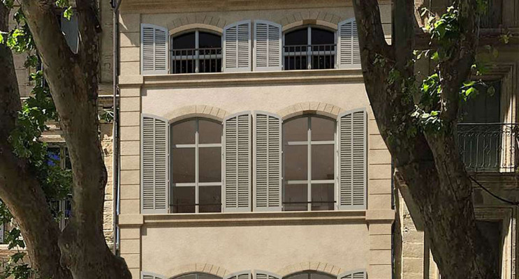 Uzès programme immobilier neuf « Le 26, boulevard Gambetta