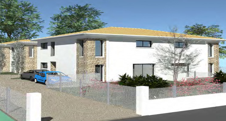 M&eacute;rignac programme immobilier neuf &laquo; Aristide Briand &raquo; 