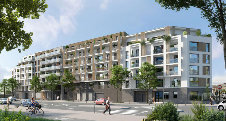Asnières-sur-Seine programme immobilier neuf «  n°220859 » en Loi Pinel 