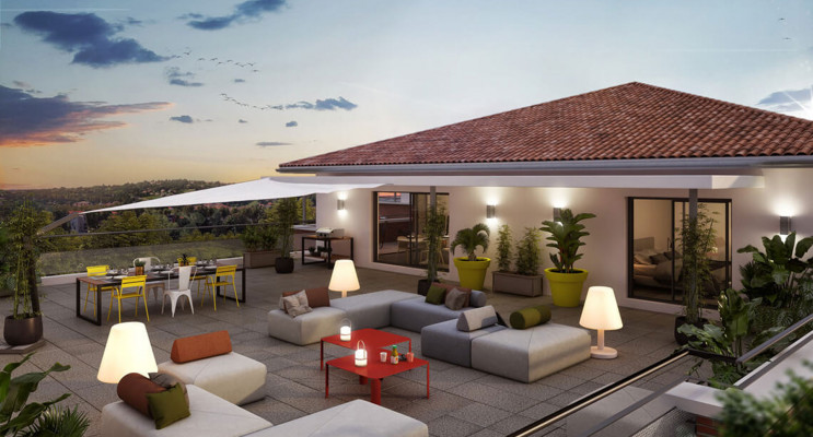 Castanet-Tolosan programme immobilier neuf &laquo; Le Jardin des Plantes &raquo; en Loi Pinel 