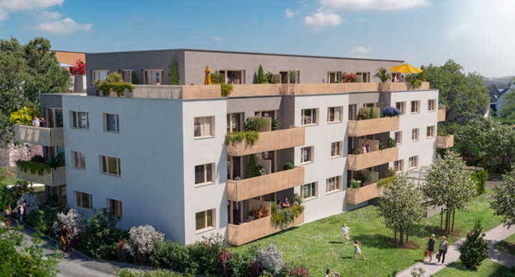 Quimper programme immobilier neuf « Eloquence » 