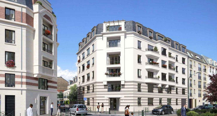 Asni&egrave;res-sur-Seine programme immobilier neuf &laquo;  n&deg;220886 &raquo; en Loi Pinel 