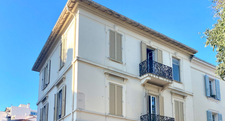 Antibes programme immobilier neuf « Mezza Neuf