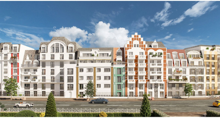 Le Blanc-Mesnil programme immobilier neuf «  n°220894 » en Loi Pinel 