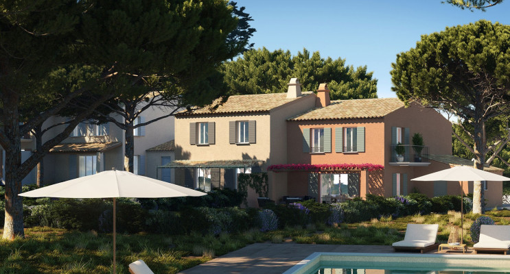 Sainte-Maxime programme immobilier neuf &laquo; Casa di Mare &raquo; 