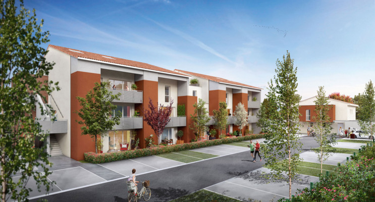 Saint-Jory programme immobilier neuf « Célesta