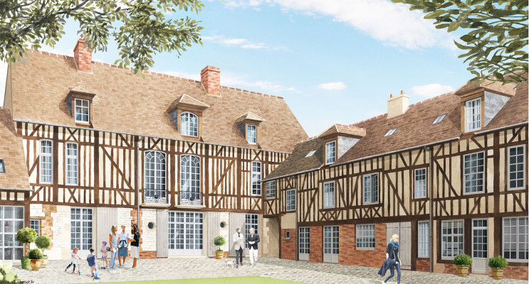 Beauvais programme immobilier &agrave; r&eacute;nover &laquo; H&ocirc;tel du Lion d'Or - Tranche 2 &raquo; en D&eacute;ficit Foncier 