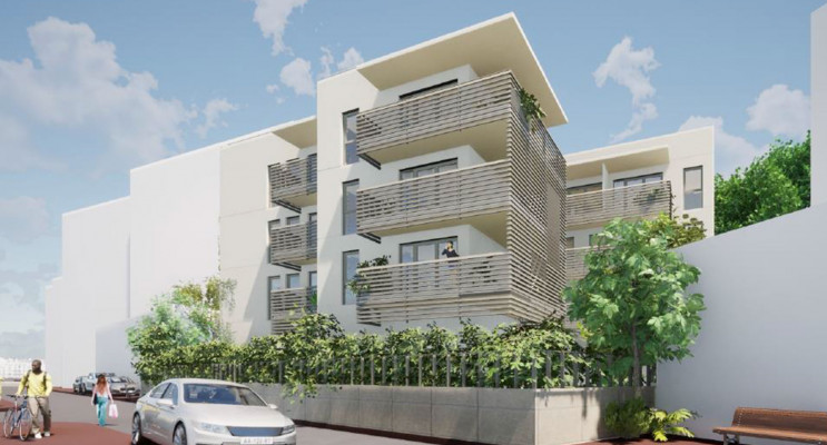 Toulon programme immobilier neuf « Le Toulonnais » en Loi Pinel 