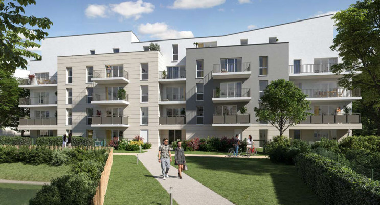 Luisant programme immobilier neuf « Nouvel'R