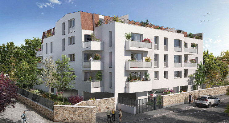 Meulan-en-Yvelines programme immobilier neuf « L'Olympie » en Loi Pinel 