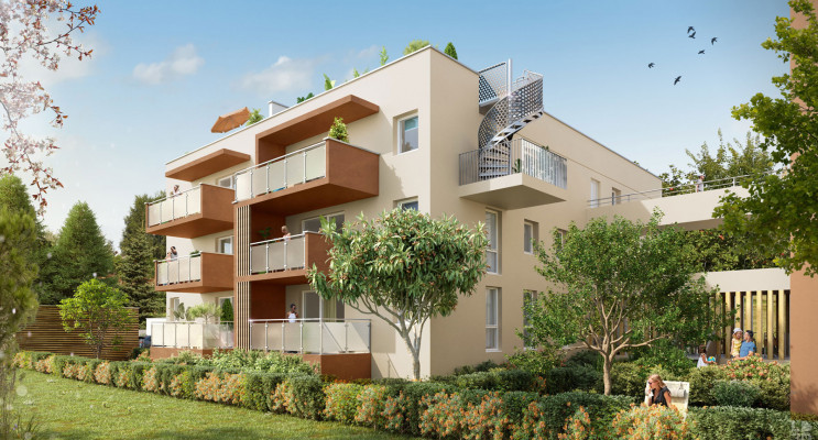 Saint-Martin-d'H&egrave;res programme immobilier neuf &laquo; Dolce Via &raquo; en Loi Pinel 