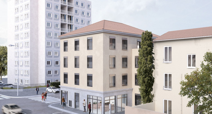 Lyon programme immobilier neuf « Le Corner