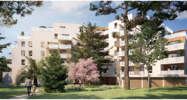 Montpellier programme immobilier neuf « Carmina