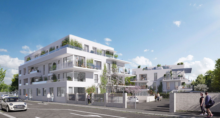 Tourcoing programme immobilier neuf « Villa du Parc