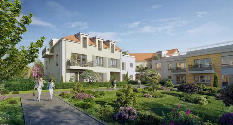 Saint-Germain-lès-Arpajon programme immobilier neuf « Les Jardins de l'Orge » en Loi Pinel 