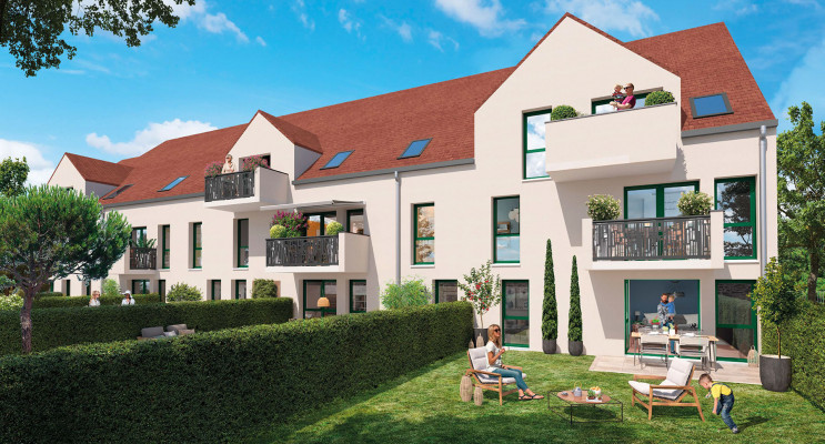 Bagneaux-sur-Loing programme immobilier neuf « Le Cours Saint Laurent