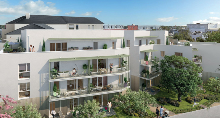 Nantes programme immobilier neuf &laquo; O&iuml;a &raquo; en Loi Pinel 