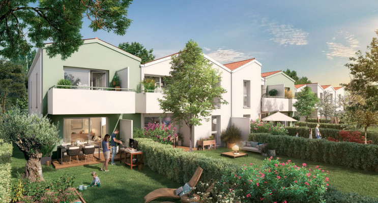 Parempuyre programme immobilier neuf « Le Céladon » en Loi Pinel 
