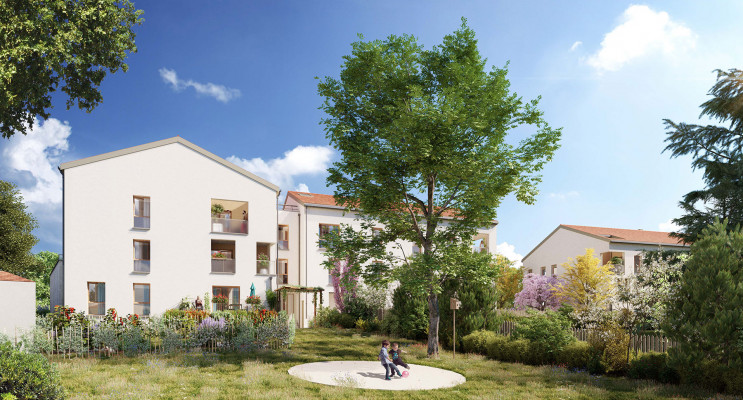 Sainte-Foy-l&egrave;s-Lyon programme immobilier neuf &laquo; Jardin Montray &raquo; en Loi Pinel 