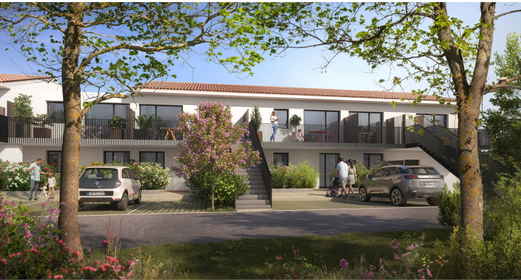 Toulouse programme immobilier neuf « Ariana » en Loi Pinel 