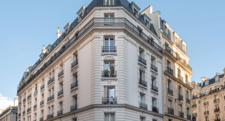 Paris programme immobilier neuf &laquo; Le Magisson &raquo; en Nue Propri&eacute;t&eacute; 