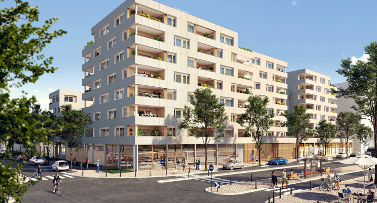 Bussy-Saint-Georges programme immobilier neuf &laquo; Demain &raquo; en Loi Pinel 