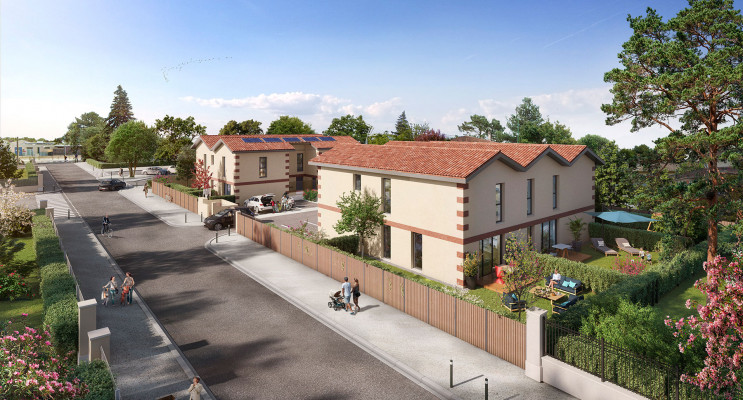 Audenge programme immobilier neuf &laquo; Horizon &raquo; 