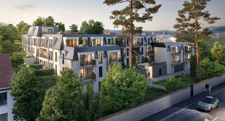 Brunoy programme immobilier neuf &laquo; Le Manoir du Parc &raquo; en Loi Pinel 